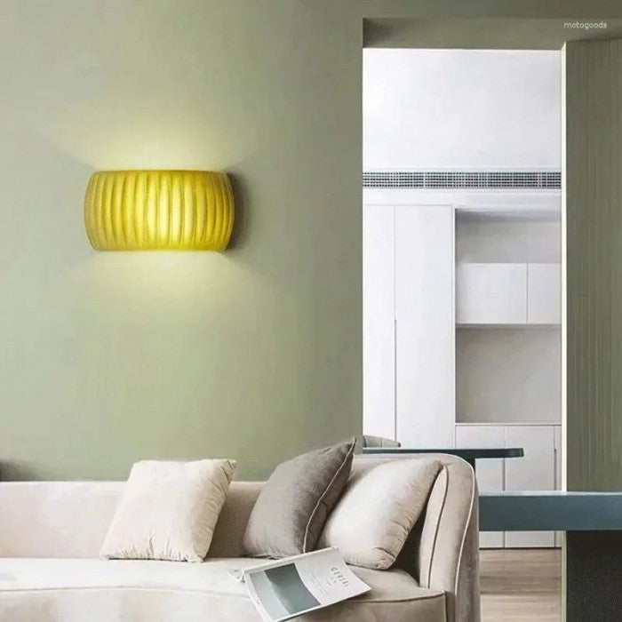 Art Deco Elegance - Luksus Væglampe til Enhver Rumm