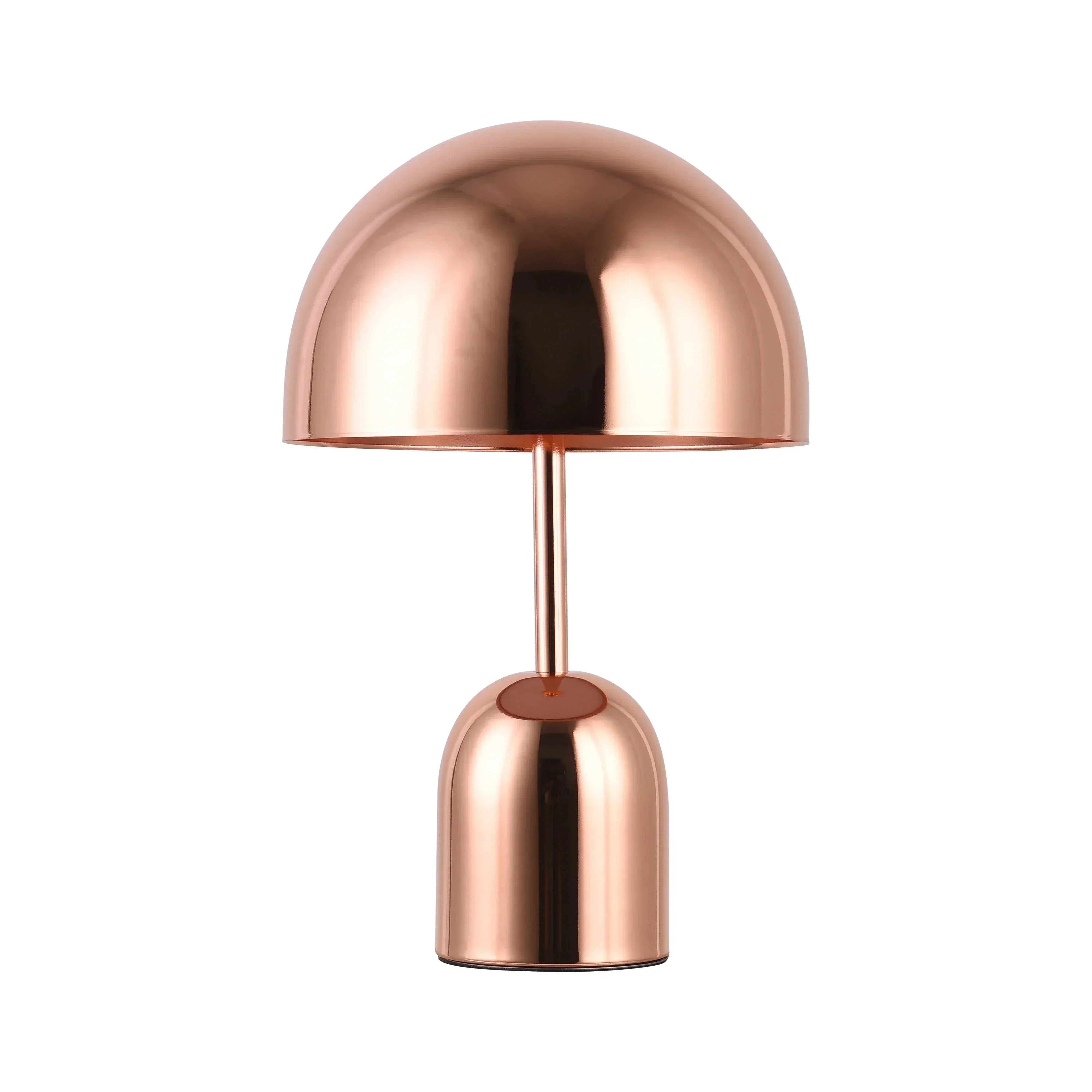 LumiDome Lamp – Design Bordlampe med Svampeform og Blødt LED-lys