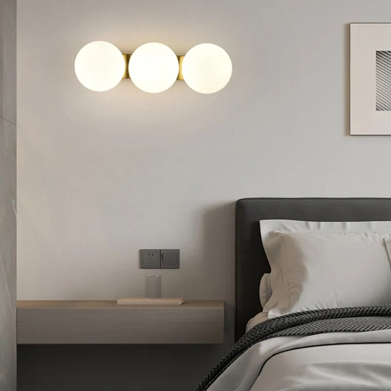 GlowFrame - Moderne LED Væglampe til Stemningsfuld Belysning