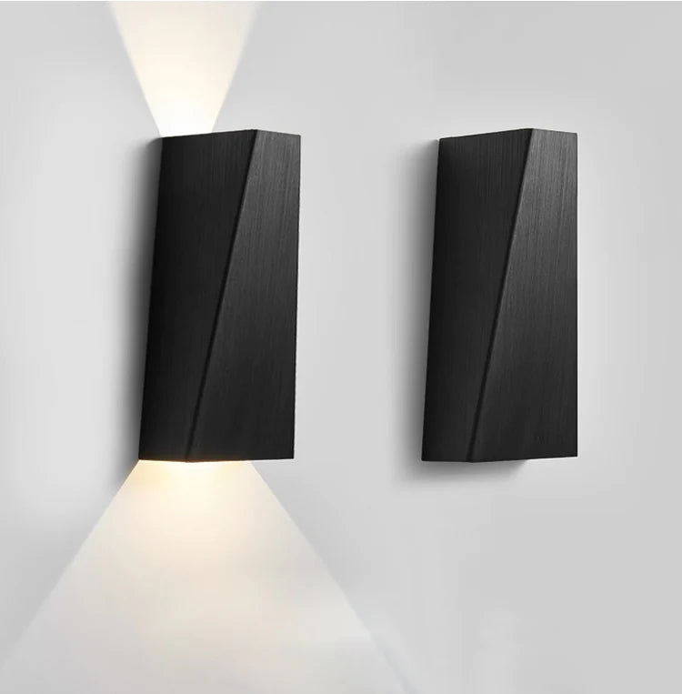 Luxe LED væglampe LumiFort – Forvandl dit interiør med stil!