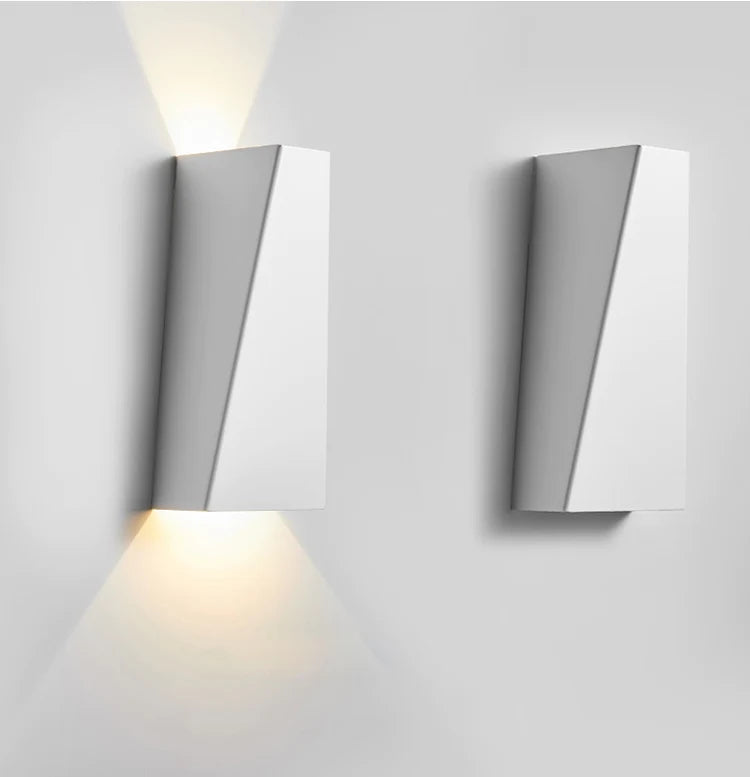 Luxe LED væglampe LumiFort – Forvandl dit interiør med stil!