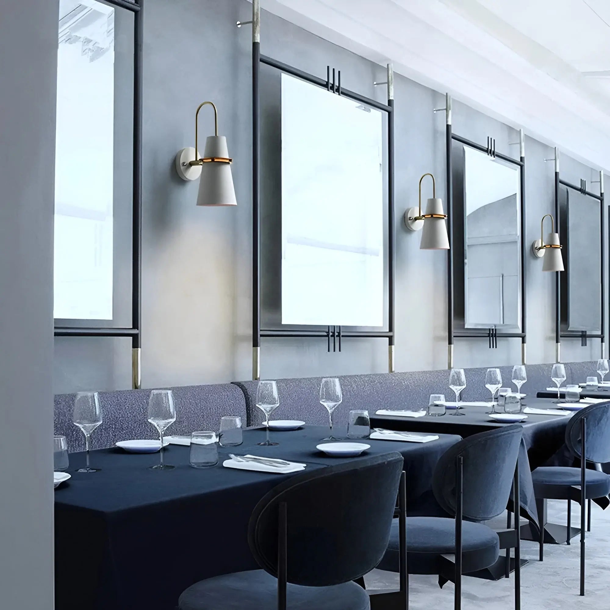 Macaron LED væglampe - Elegant væglampe til moderne interiør