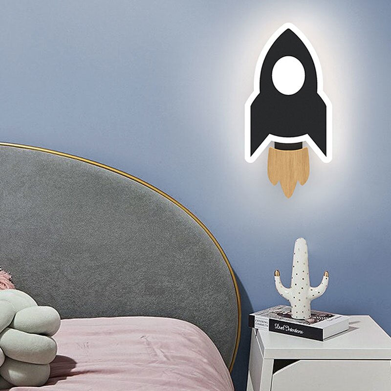 LuminousToy Lampe - Legende LED Stavlampe til børneværelser