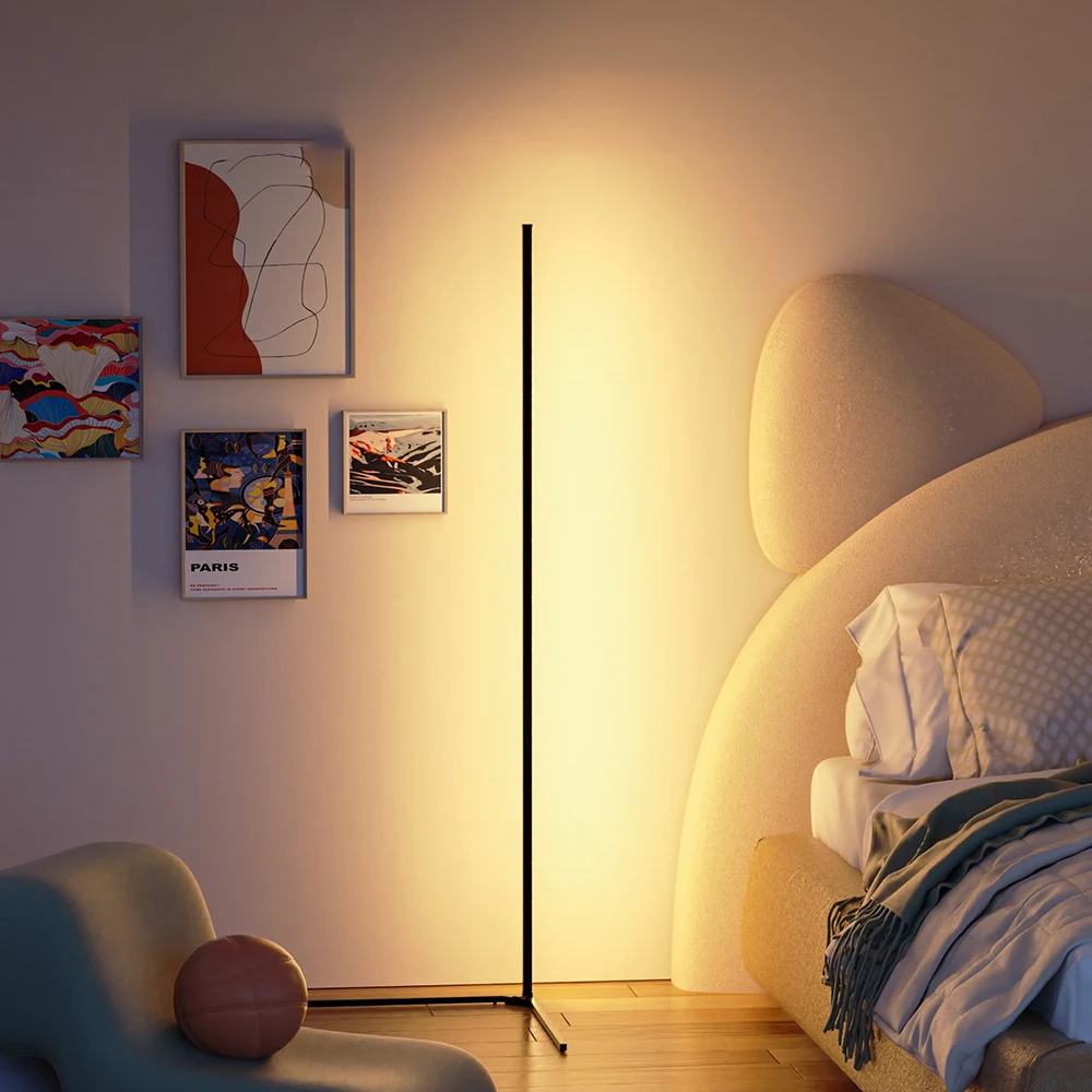 AmbianceLumi - Smart gulvlampe til stilfuldt hjem