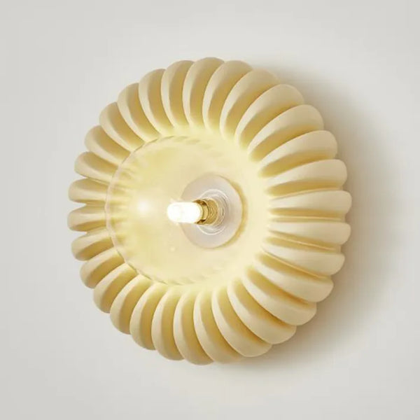 ArtisanGlow Væglampe - Elegant Resin Væglampe til Soveværelser