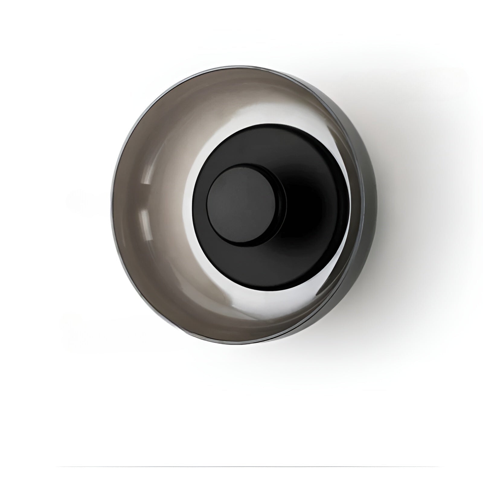 Luxe Nordic Glow - Premium LED Stanglampe med Glas og Guldaccenter