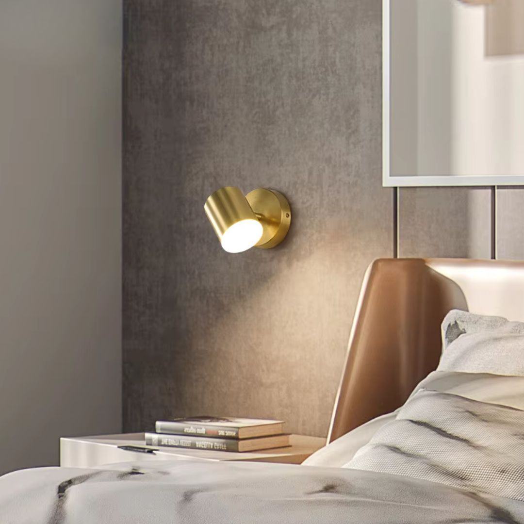 LumièreNordique – Elegant Moderne Væglampe LED