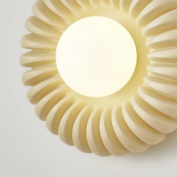 ArtisanGlow Væglampe - Elegant Resin Væglampe til Soveværelser