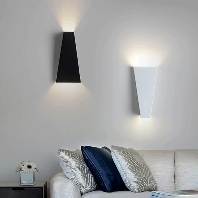 Luxe LED væglampe LumiFort – Forvandl dit interiør med stil!