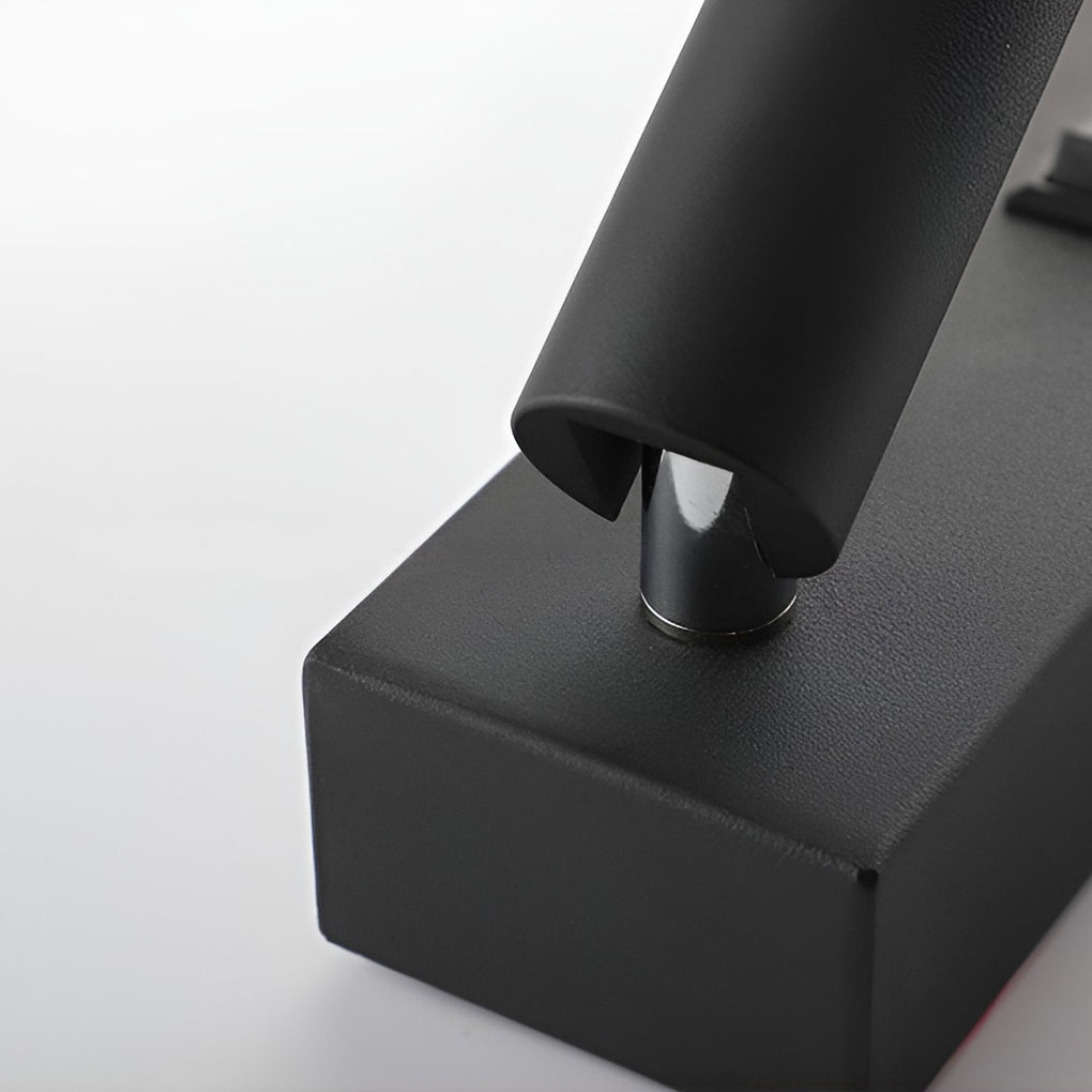 ArtiLicht Luksus Væglampe med Justerbar LED og USB-Opladningsport