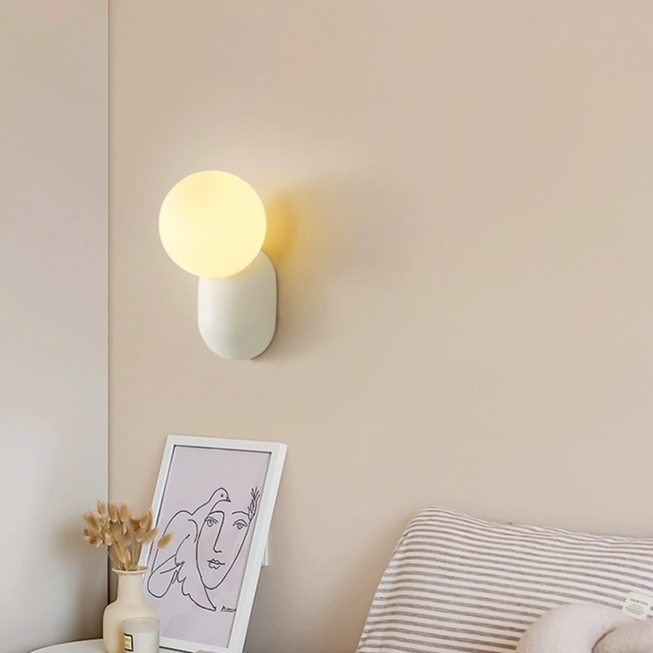 ChicGlow Resin Stiklampe – Elegance og Energieffektivitet i Én