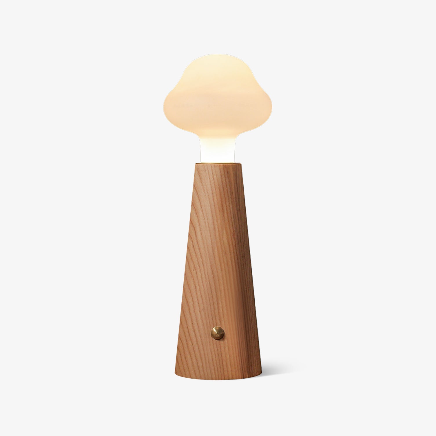 Cloudlet Glow – Blød og Elegant Bordlampe i Skyinspireret Design til Hygge og Moderne Indretning