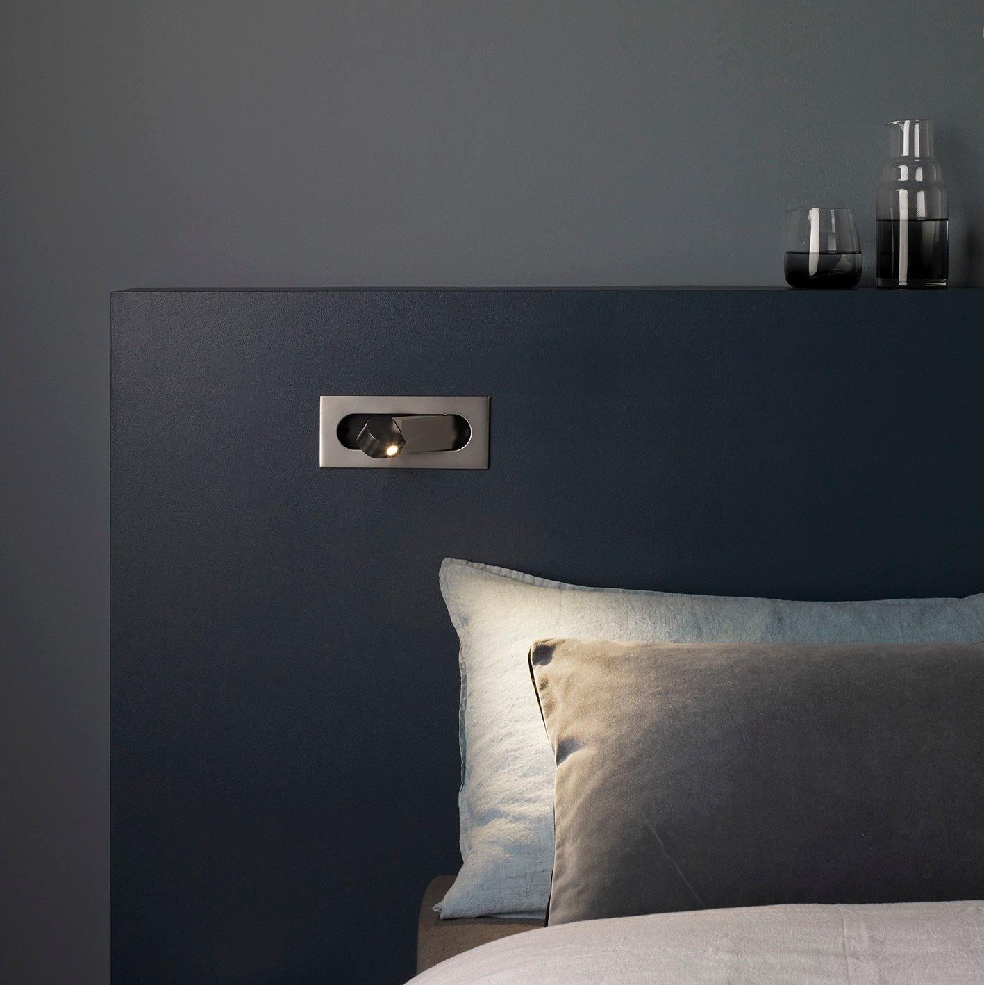 LumiNook – Justerbar natlampe til sengebord