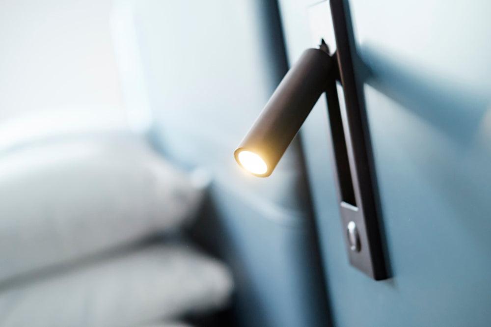 Indlejret Lys – Minimalistisk Sengevægslampe LED
