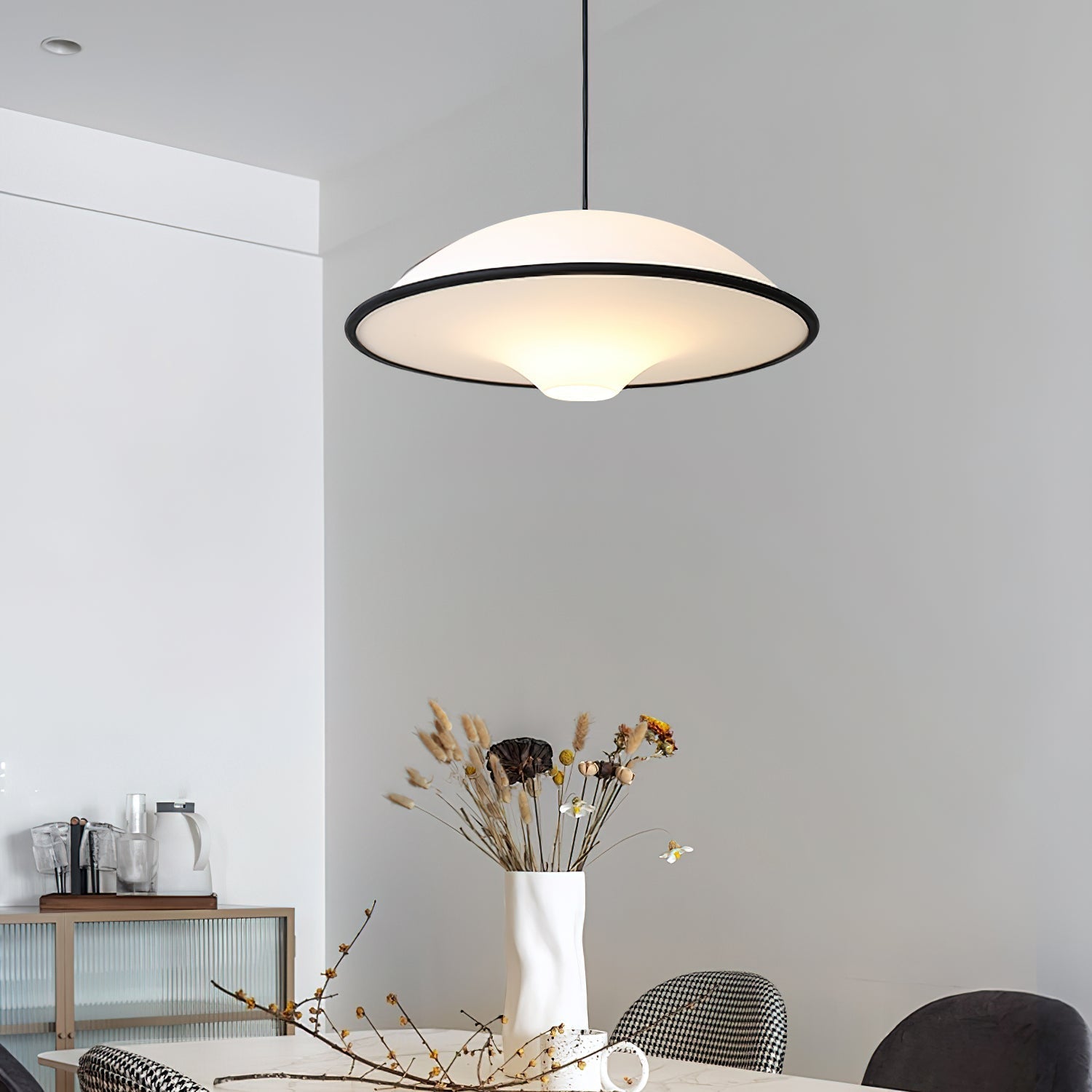 Fontana – Elegant Pendellampe i Moderne Design til Spisestue, Køkken og Stue