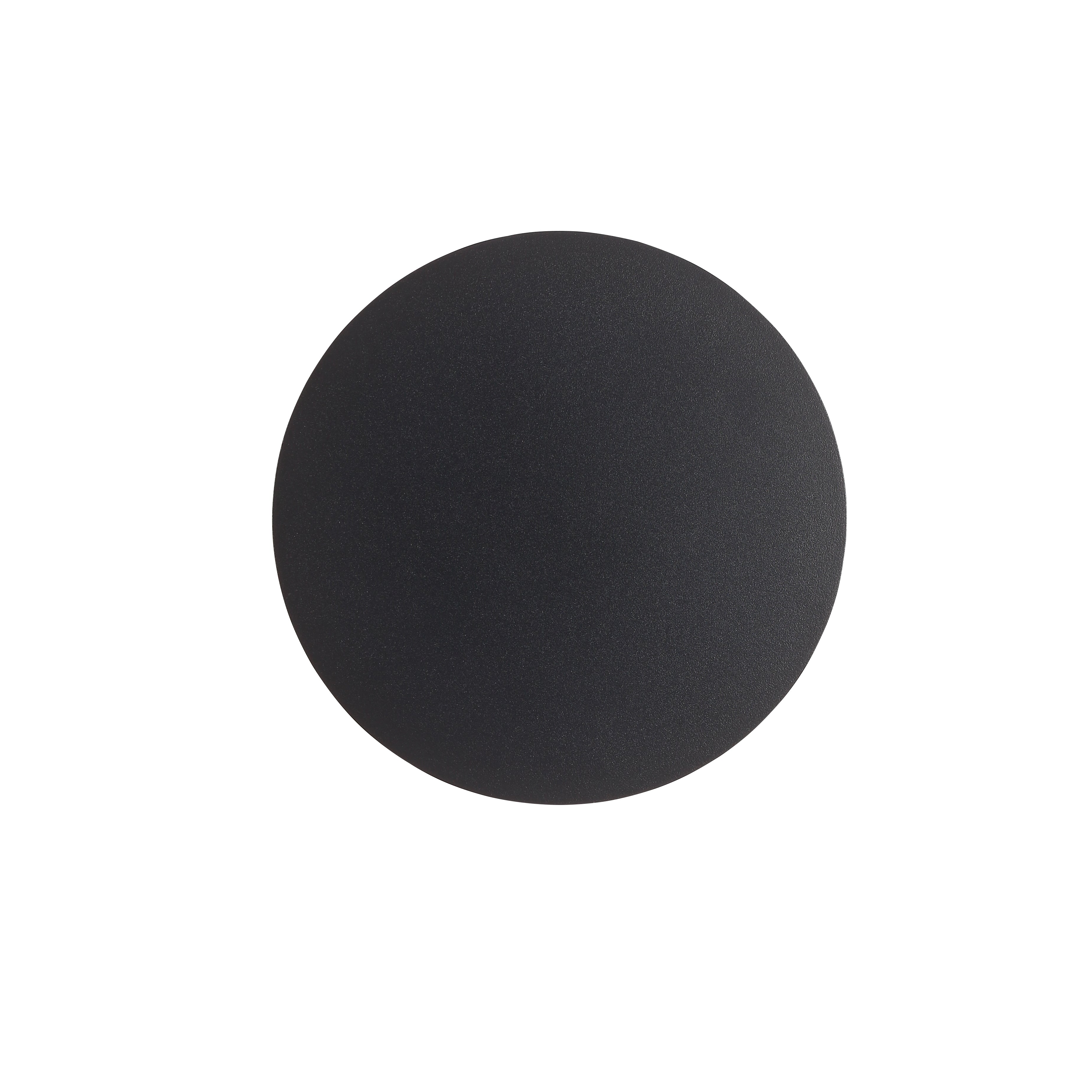 Elegant Runde LED Væglampe Ø18 cm med IP65-vejrafvisende design