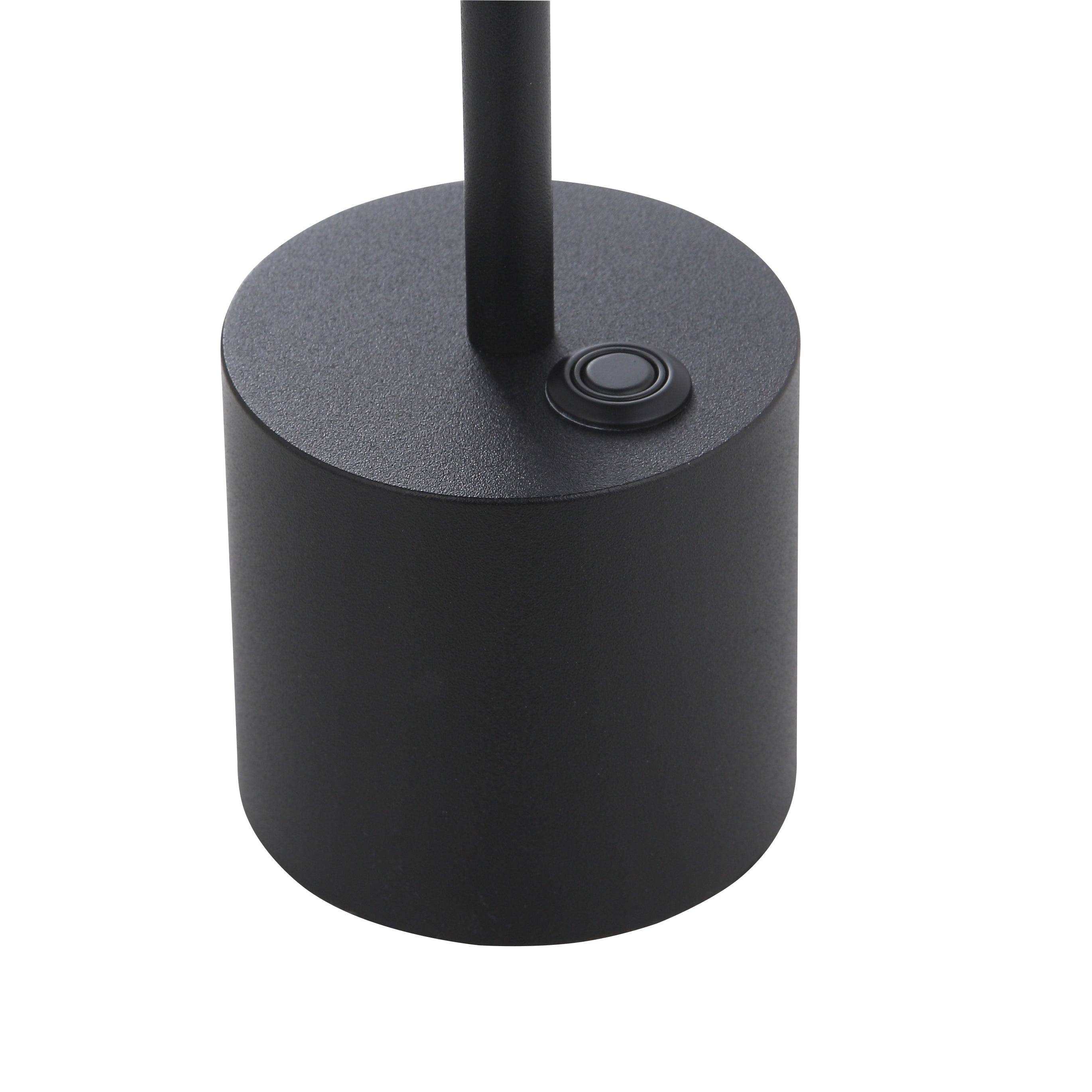 Elegant Bologna LED Trådløs Bordlampe i Sleek Sort Design