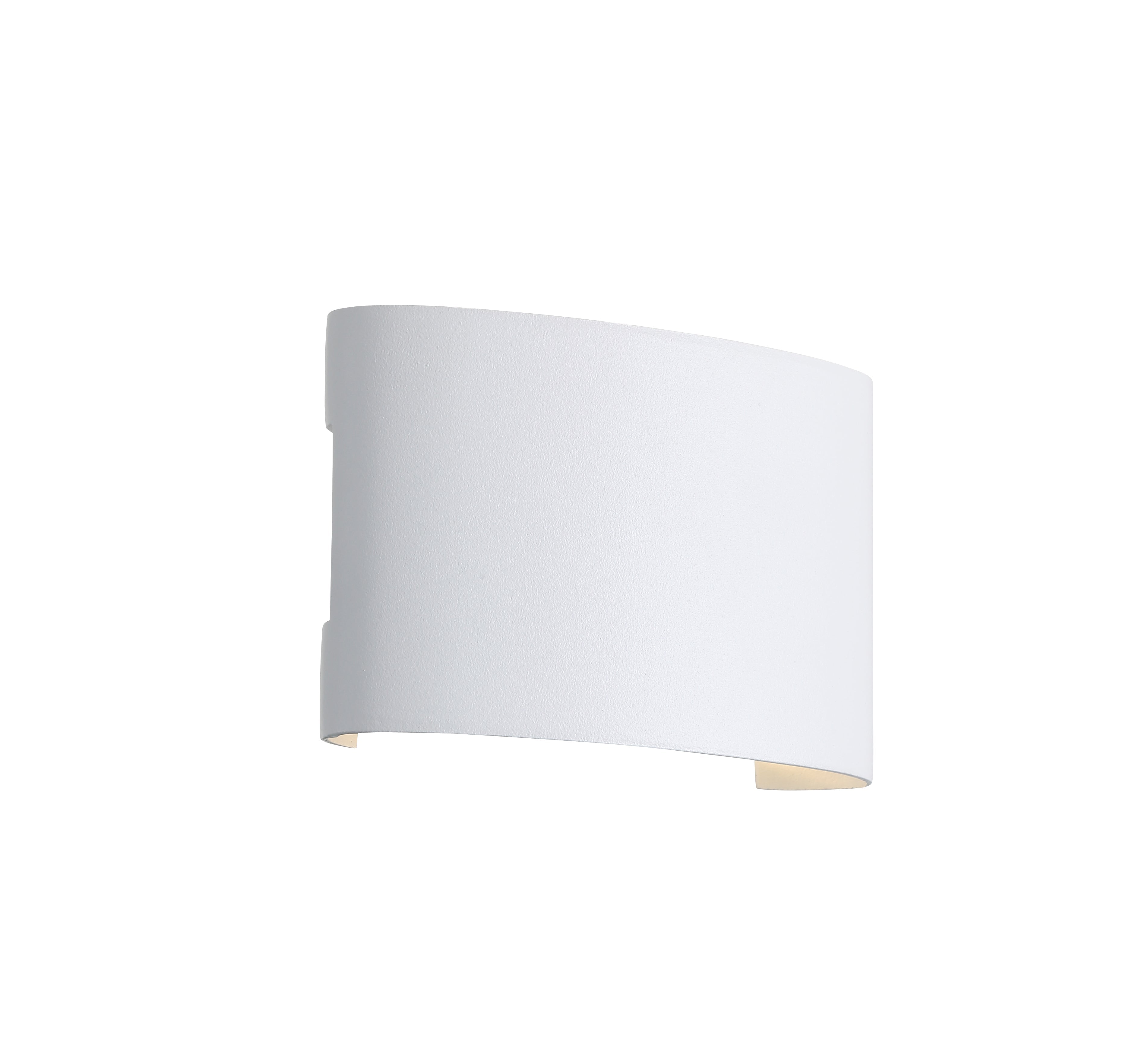 Elegant Ortelo 4W 12cm Hvid Væglampe – Perfekt til Moderne Hjem