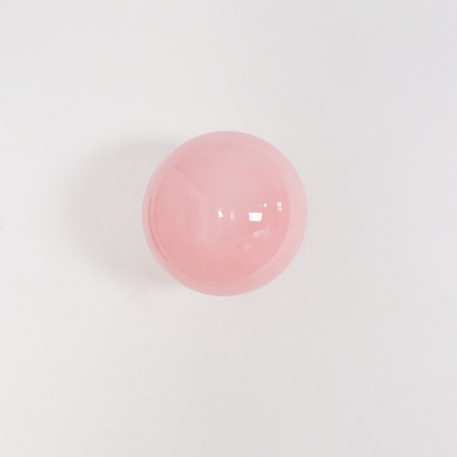 ChicGlow - Elegant pink glaslampe til stilfulde interiører