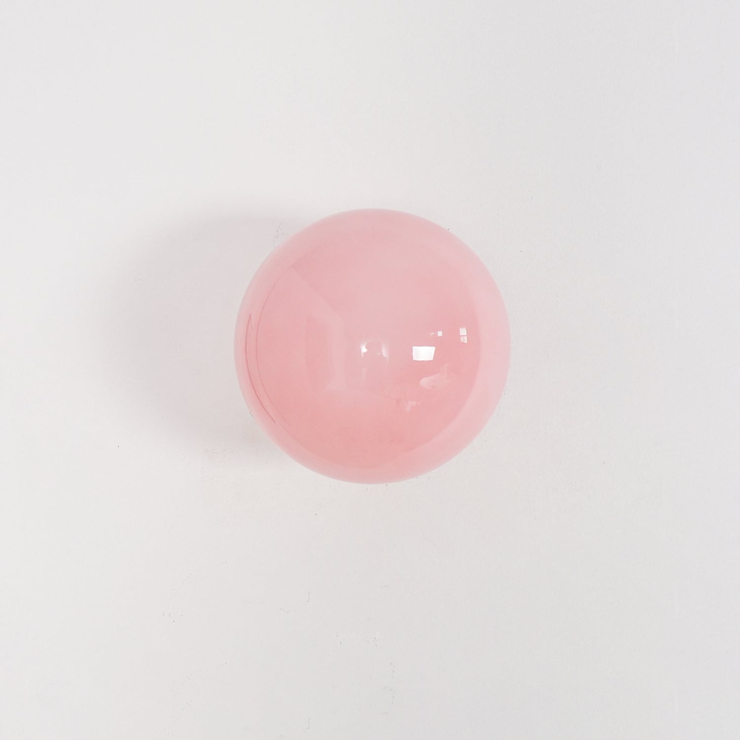 ChicGlow - Elegant pink glaslampe til stilfulde interiører