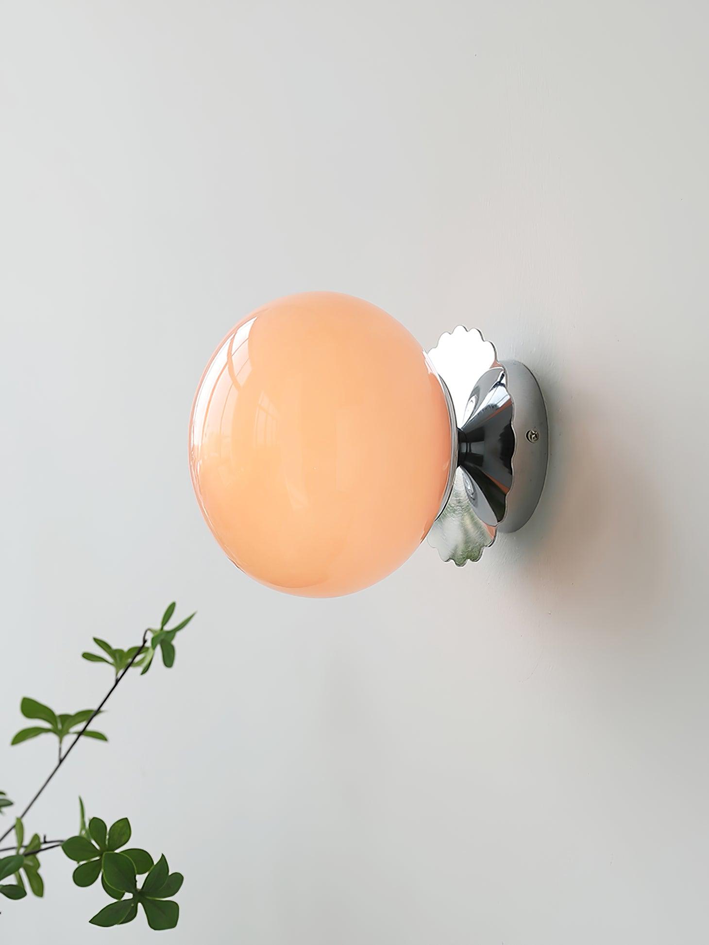 ChicGlow - Elegant pink glaslampe til stilfulde interiører