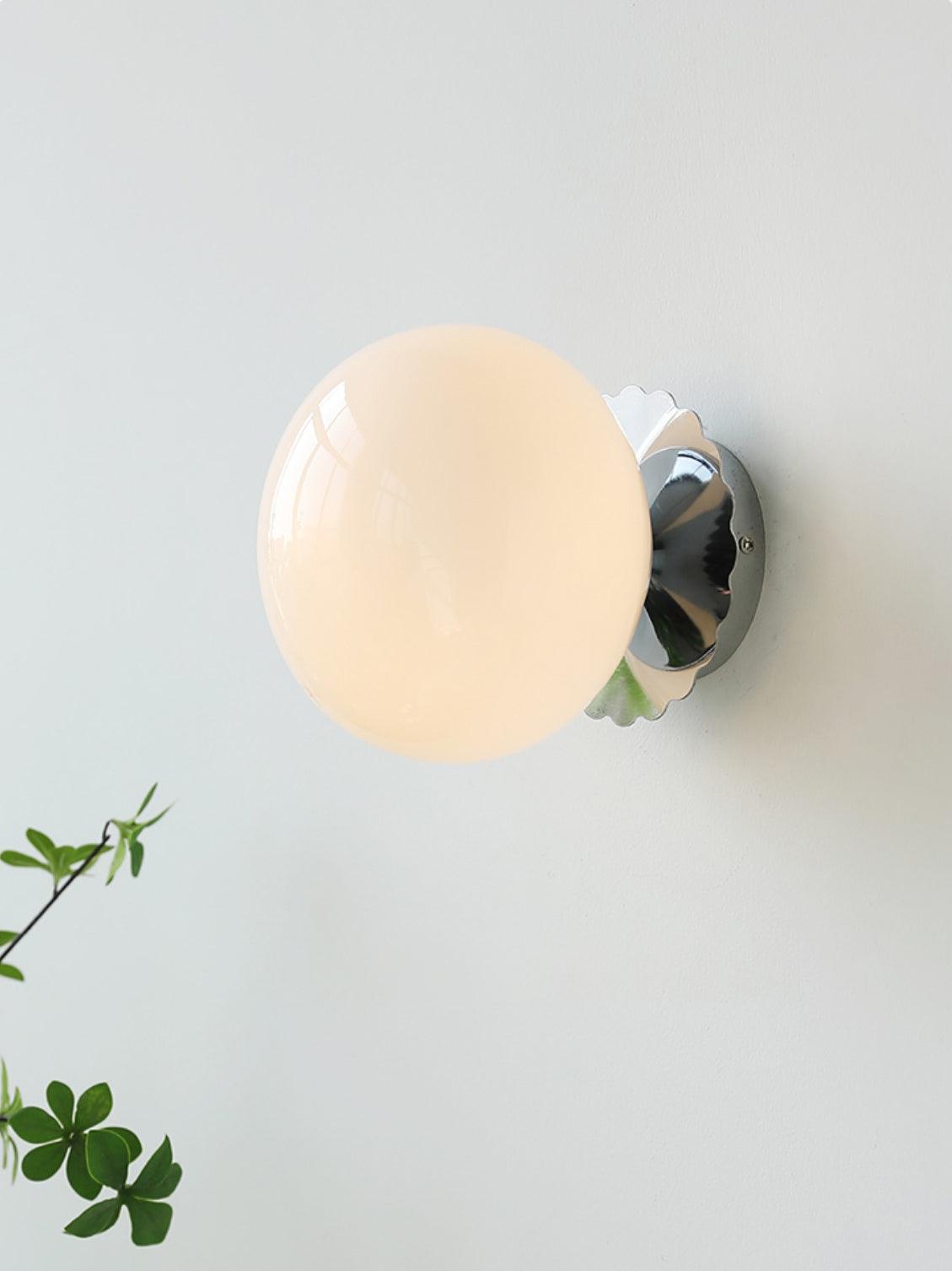 ChicGlow - Elegant pink glaslampe til stilfulde interiører