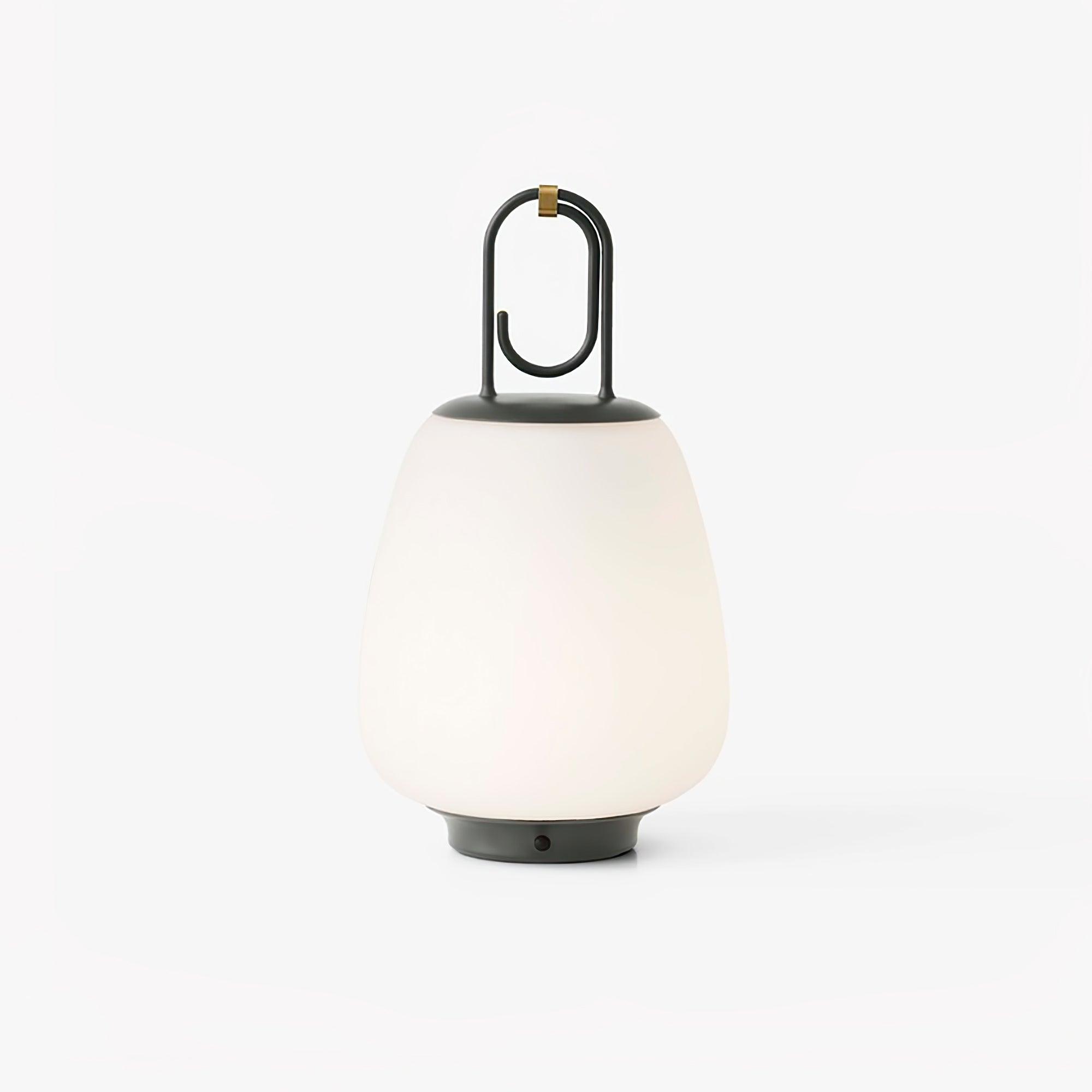 Portable Lantern – Bærbar Bordlampe med Indbygget Batteri til Hygge og Stemningsfuld Belysning