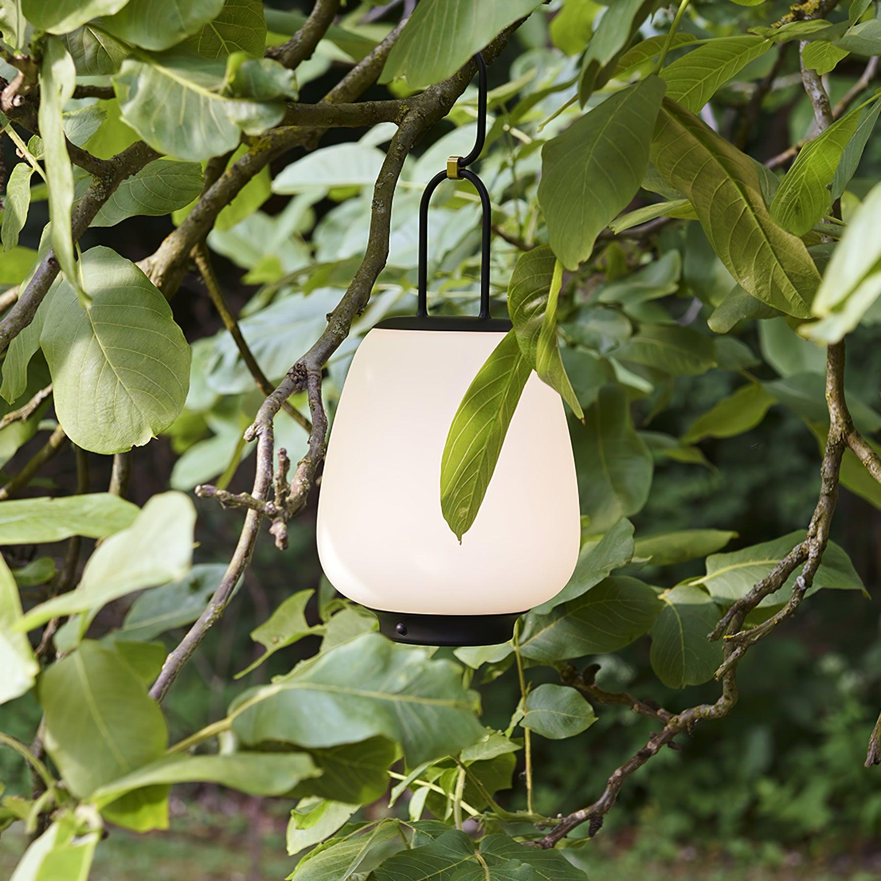 Portable Lantern – Bærbar Bordlampe med Indbygget Batteri til Hygge og Stemningsfuld Belysning