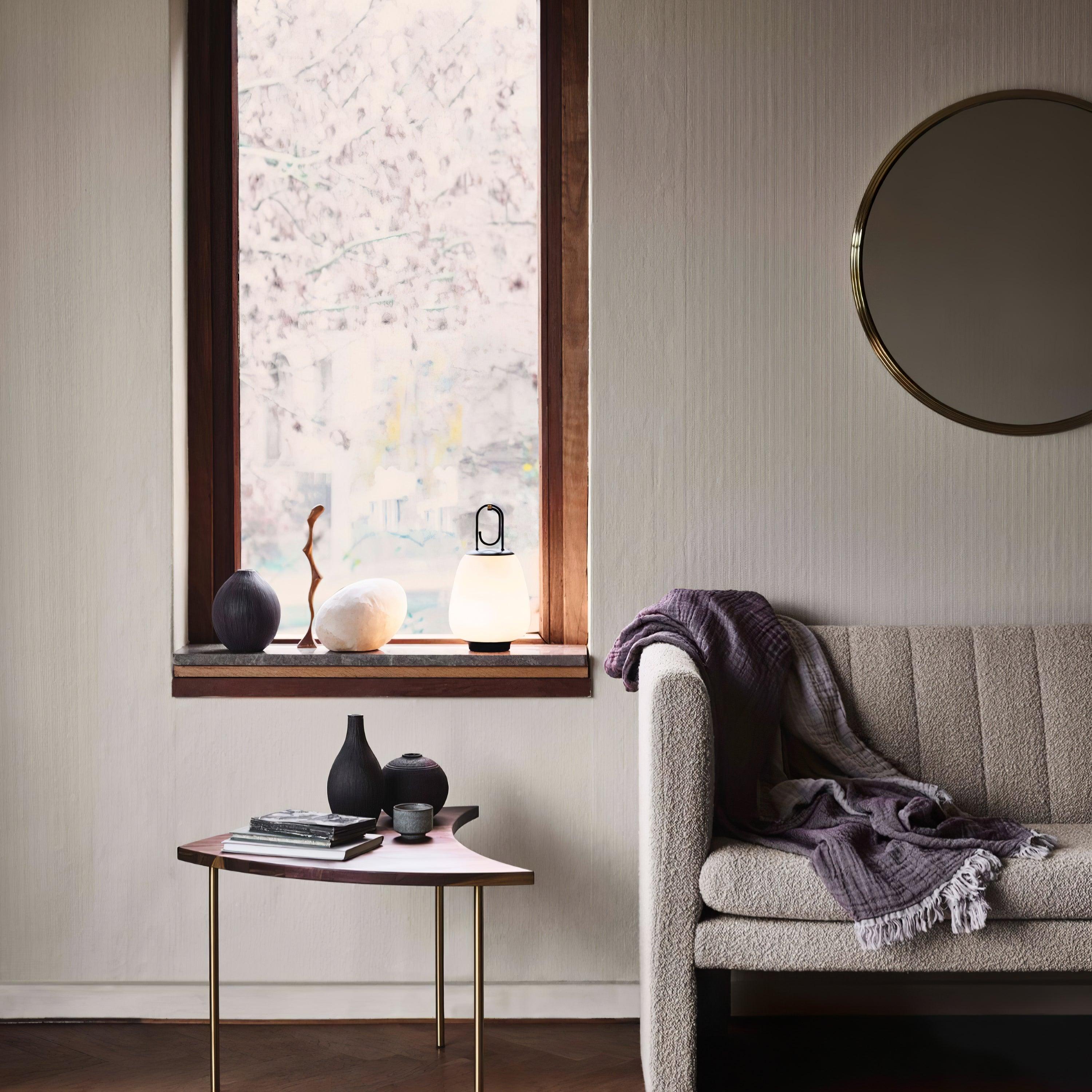 Portable Lantern – Bærbar Bordlampe med Indbygget Batteri til Hygge og Stemningsfuld Belysning