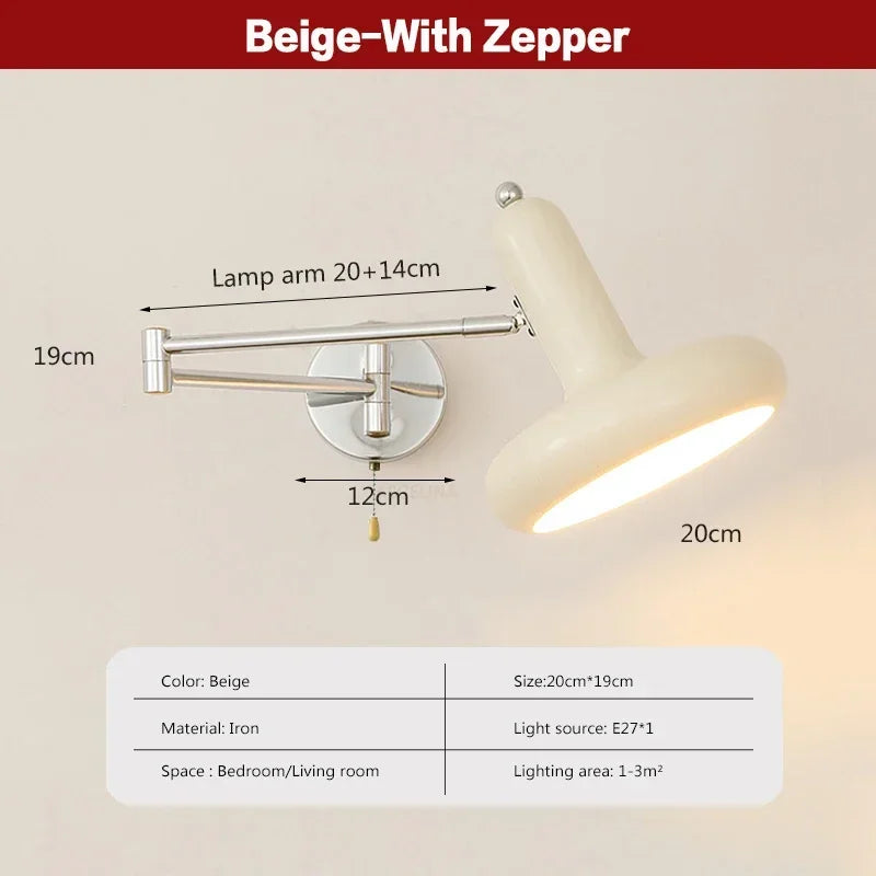 LichtSwing – Moderne LED Væglampe til Enhver Rumm