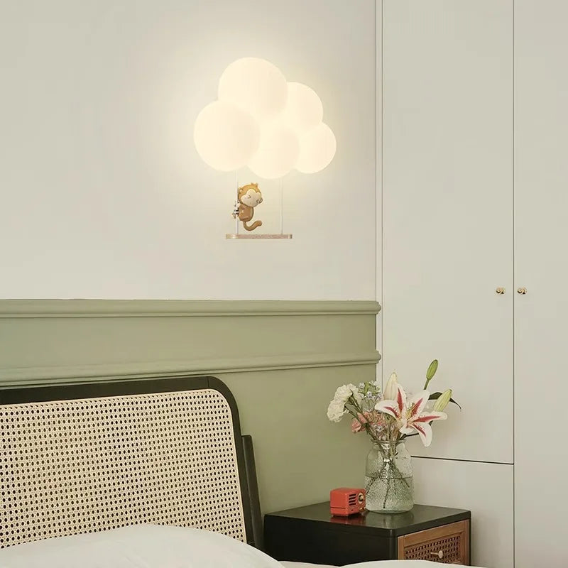 CloudLight – Moderne LED væglampe til børn