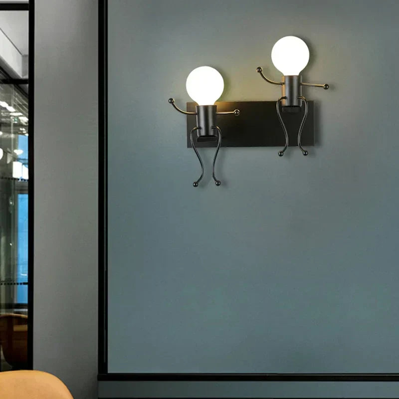 LumiKids - Legesagen LED-Lampe til Børn