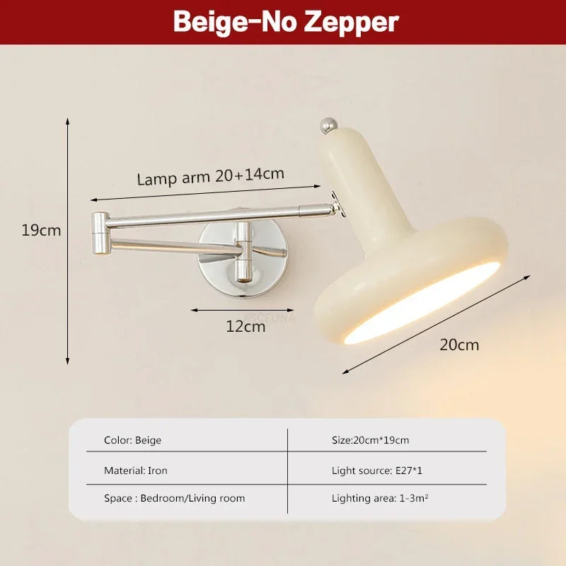 LichtSwing – Moderne LED Væglampe til Enhver Rumm
