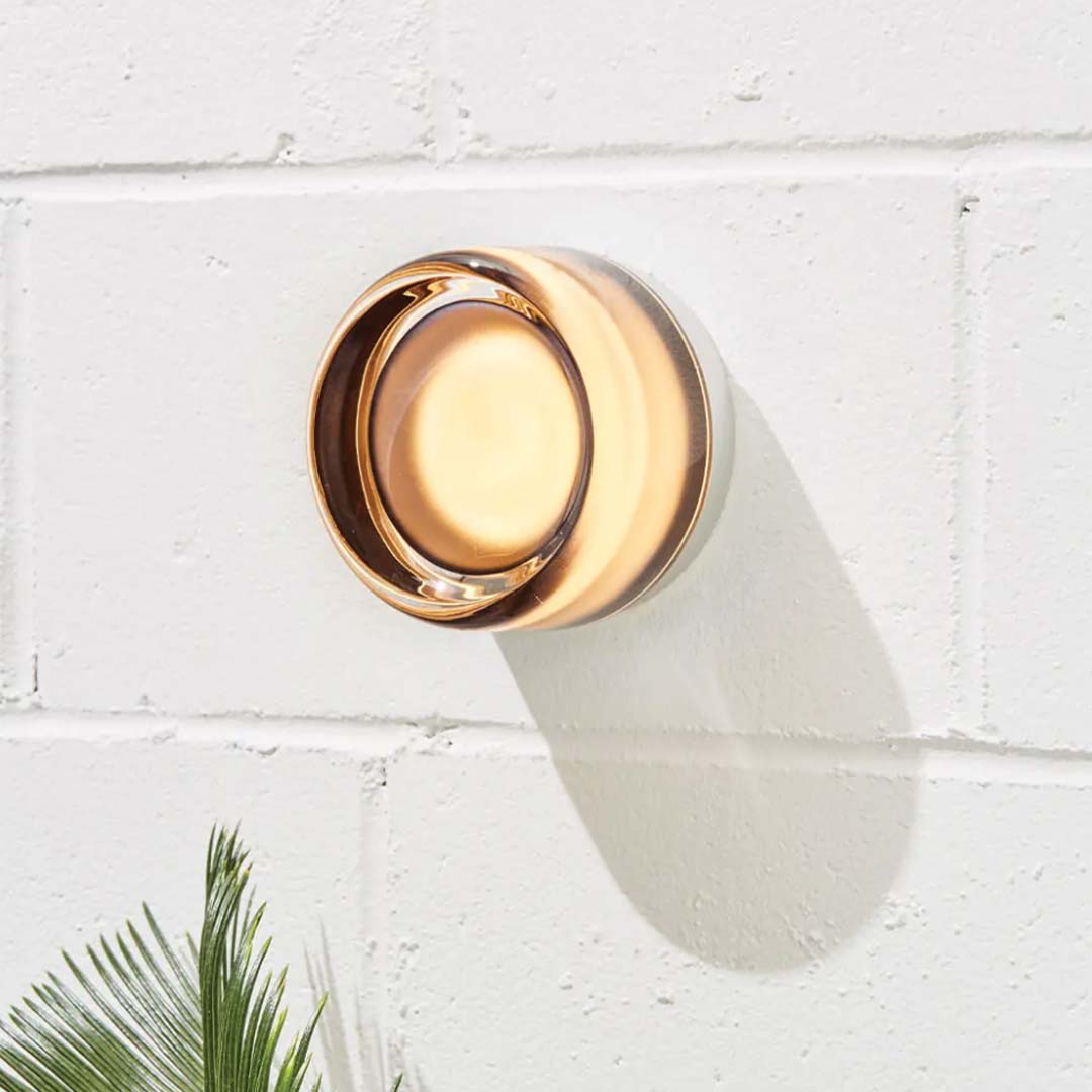 DimpleWall – Elegant LED væglampe til atmosfærisk belysning