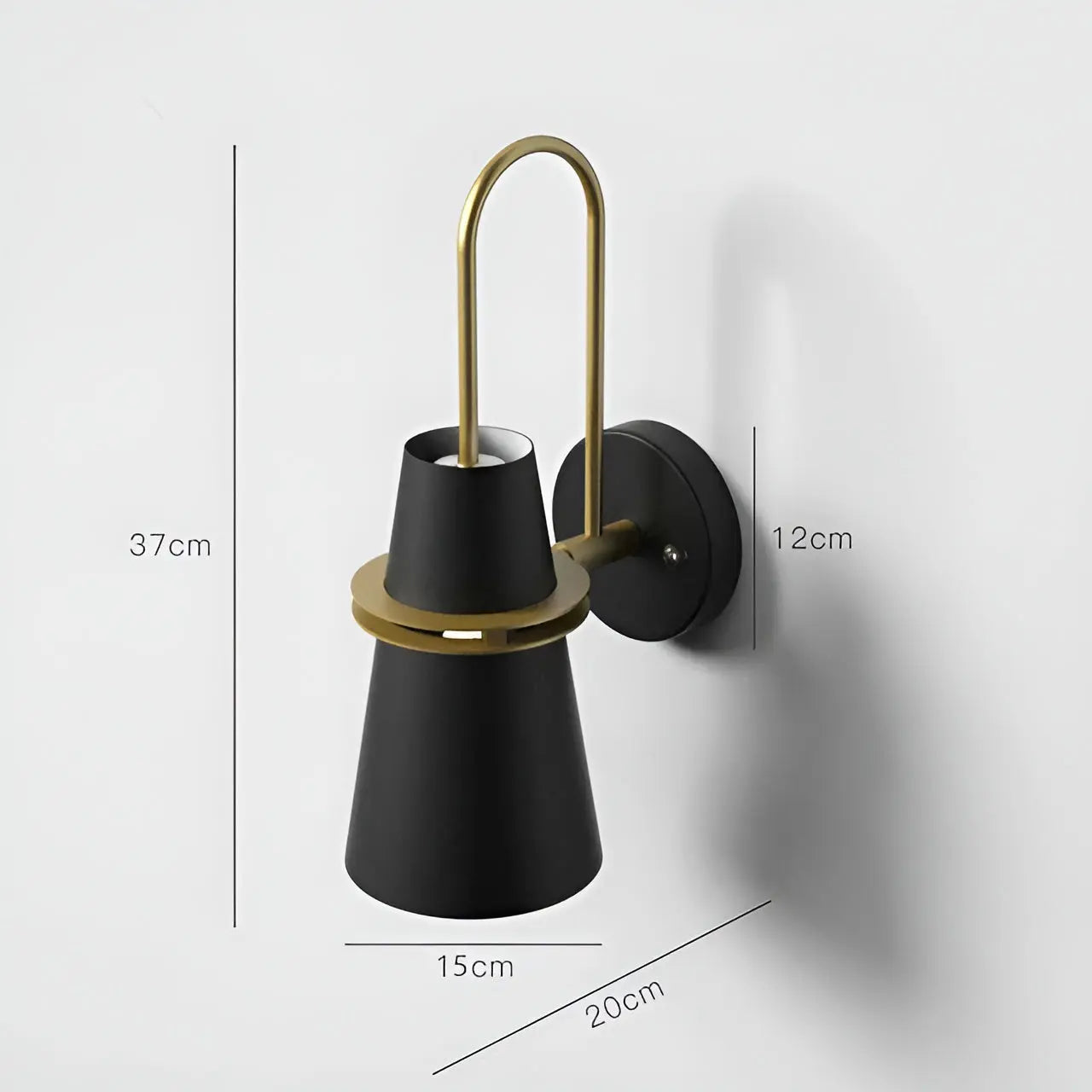 Macaron LED væglampe - Elegant væglampe til moderne interiør