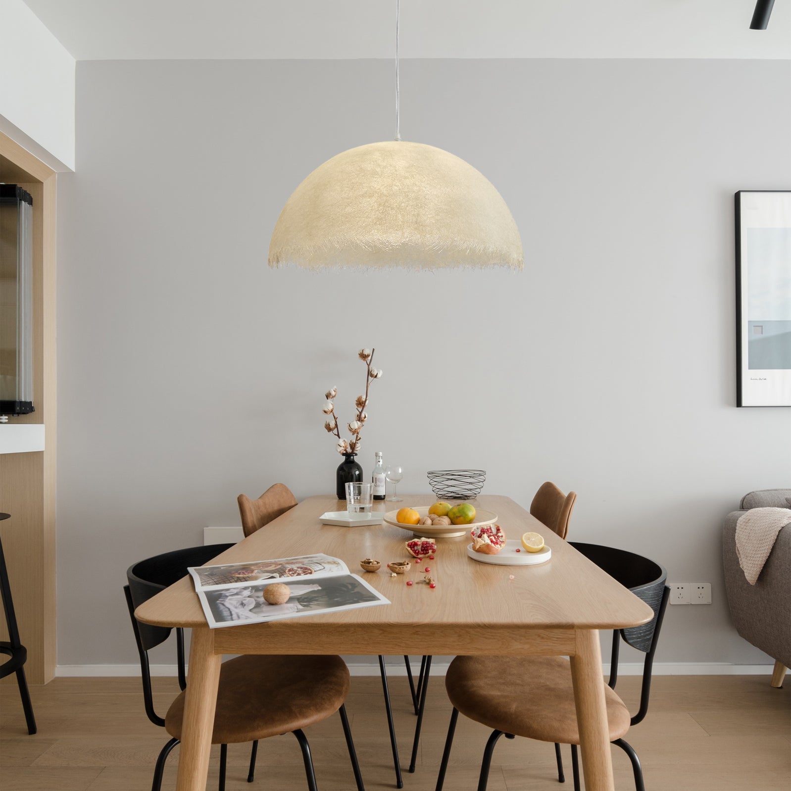 Znts pendellampe – Moderne loft hængelampe til stue, køkken og spisestue