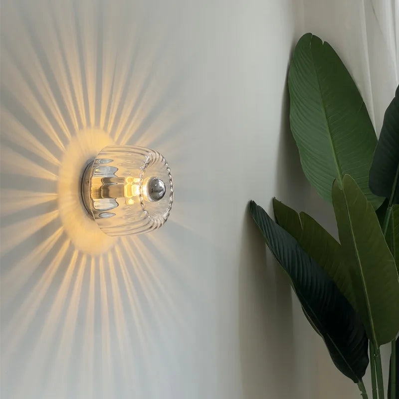 Bauhaus Glow – Skandinavisk Væglys for Stemningsfuldt Lys