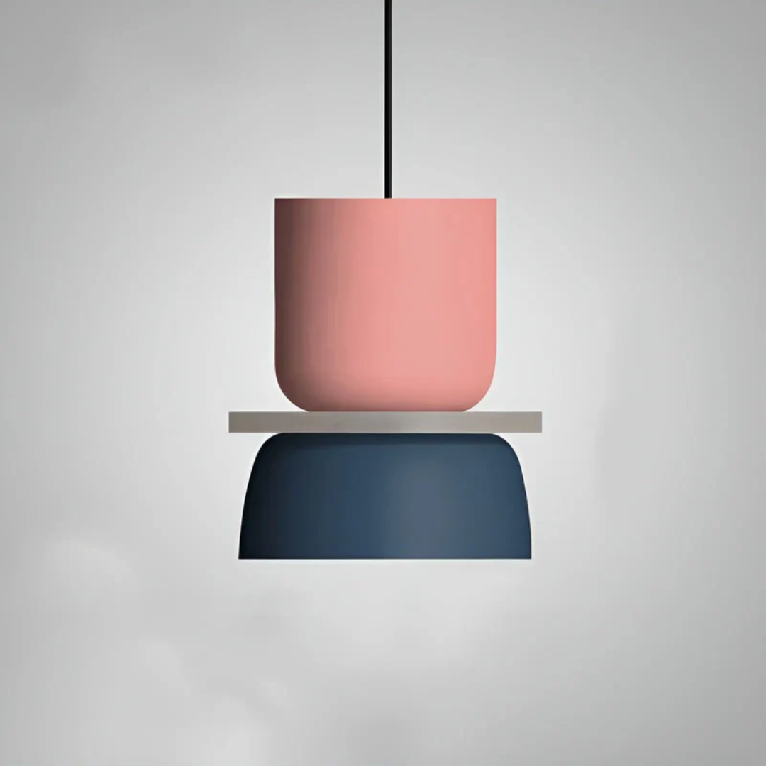 Colourful and Trendy Macaron LED Pendant Light - VividGlow