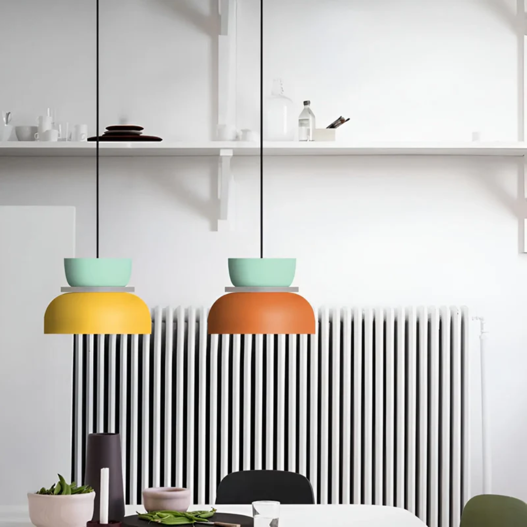 Colourful and Trendy Macaron LED Pendant Light - VividGlow