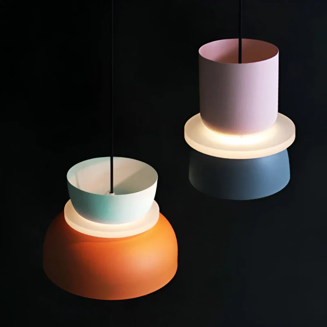 Colourful and Trendy Macaron LED Pendant Light - VividGlow