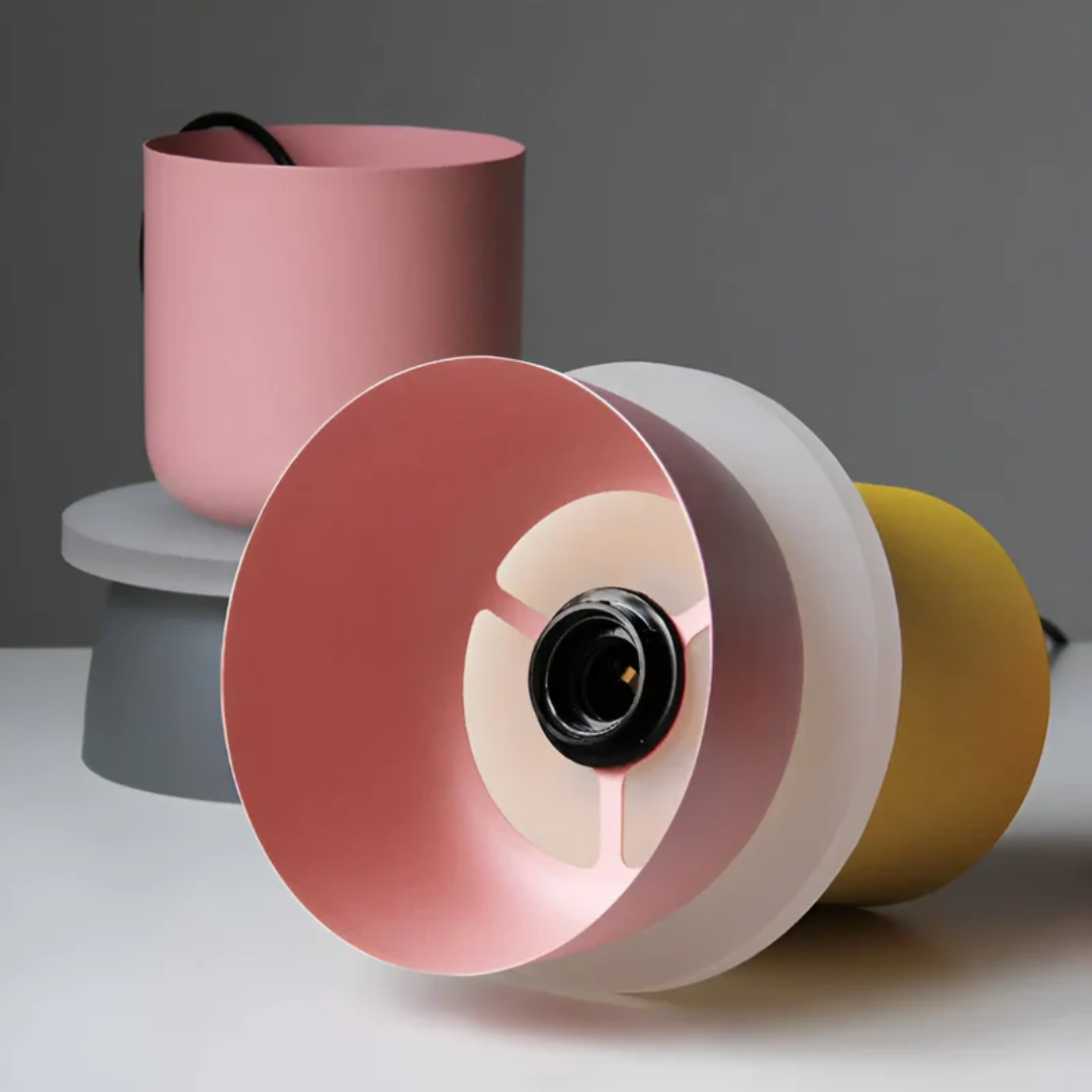 Colourful and Trendy Macaron LED Pendant Light - VividGlow