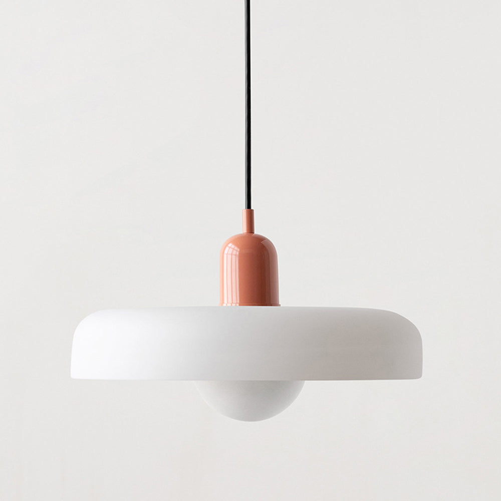 Colourful Pendant Lamp in Bauhaus Style - StiloGlas