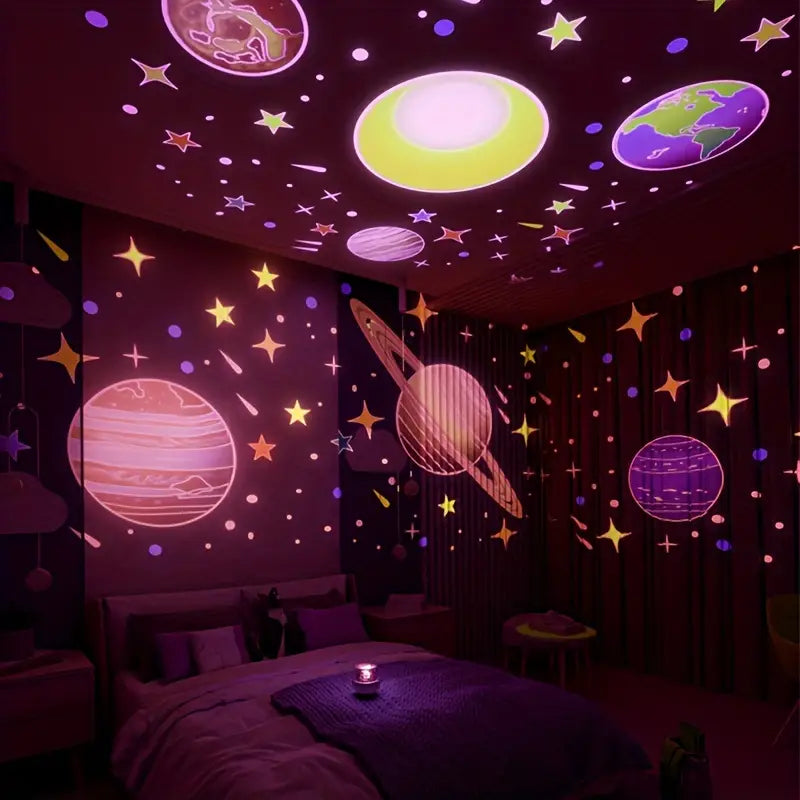 Dreamlight Star Projector - Magical Nights of Wonder