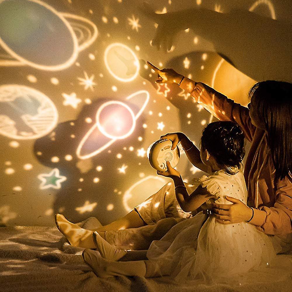 Dreamlight Star Projector - Magical Nights of Wonder