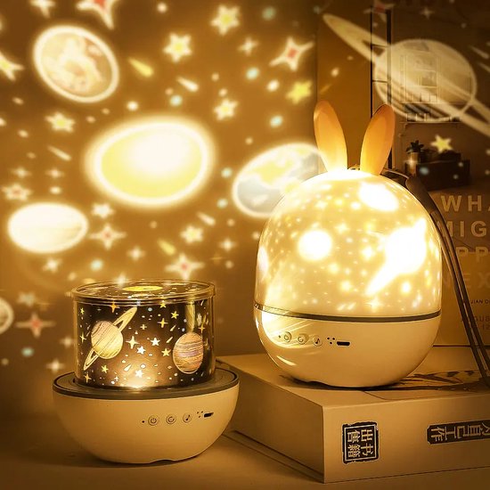 Dreamlight Star Projector - Magical Nights of Wonder