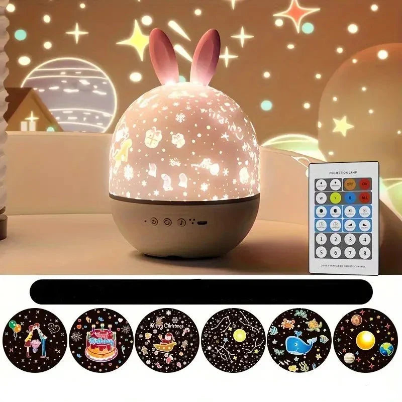 Dreamlight Star Projector - Magical Nights of Wonder