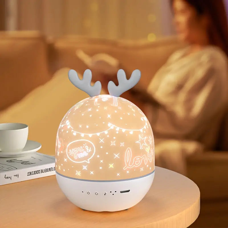 Dreamlight Star Projector - Magical Nights of Wonder