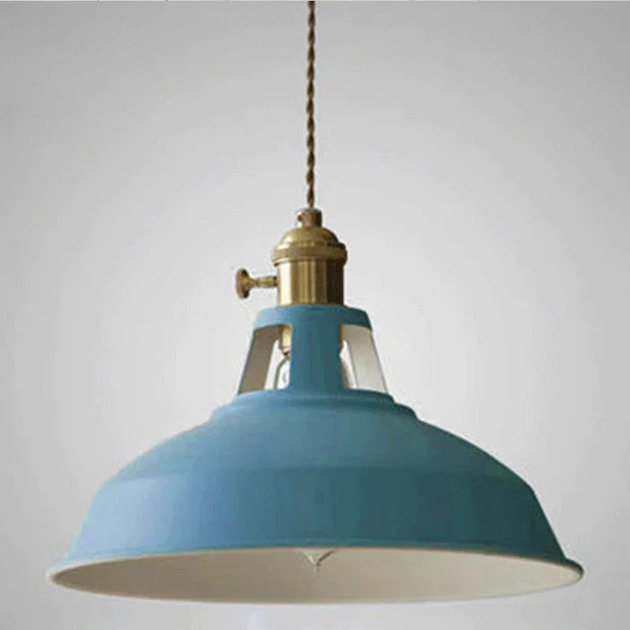Industrial Retro Pendant Lamp - IronGlow