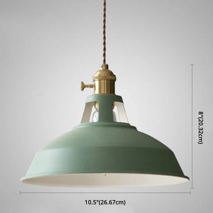 Industrial Retro Pendant Lamp - IronGlow