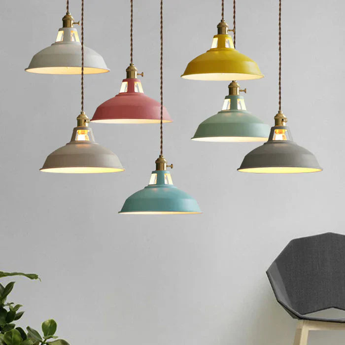 Industrial Retro Pendant Lamp - IronGlow